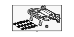 7920208060 - Body: Cushion Frame for Toyota: Sienna Image