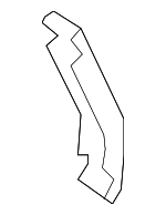 7927308020C0 - Body: Hinge Cover for Toyota: Sienna Image