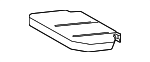 7924508040 - Body: Seat Cushion Pad for Toyota: Sienna Image