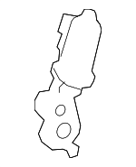 7920408042 - Body: Seat Back Frame for Toyota Image