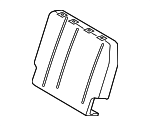 7928508040 - Body: Seat Back Pad for Toyota: Sienna Image