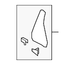 66073XC00A - Body: Side Cover for Subaru: Ascent Image