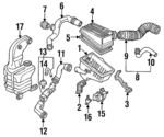 17241PT2000 - Engine: Case for Honda: Accord Image