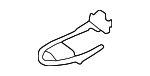 NK4Z14D202J - Body: Wire for Ford Image