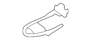 NK4Z14D202J - Body: Radio Wiring Harness for Ford Image