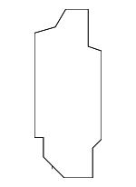 76809T0AA01 - Body: Water Inlet Grommet for Honda: Civic, CR-V Image