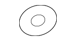 94001120800S - Body: Wiper Arm Nut for Honda Image