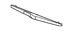 F09AU010RL4 - Body: Wiper Blade for Kia: Soul Image