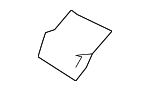 6151385Z01 - Body: Seat Bracket for Suzuki Image