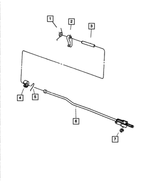 2466909 - Automatic Transmission 4 Speed: Parking Sprag Spring for Mopar Image