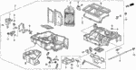 79192SR3003 - Electrical/Exhaust/Heater/Fuel: BUSH, LINK for Honda Image