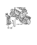 4809272AD - : Oil Cooler, Heavy Duty for Mopar Image