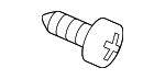 99907308002 - Body: Bumper Cover Screw for Porsche Image