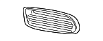 9965056630101C - Body: Vent Grille for Porsche Image