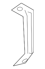 99650563903 - Body: Rear Support for Porsche Image