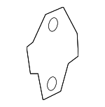 99650577500 - Body: Energy Absorber Seal for Porsche Image