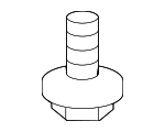 90006727101 - Body: Buffer Screw for Porsche Image
