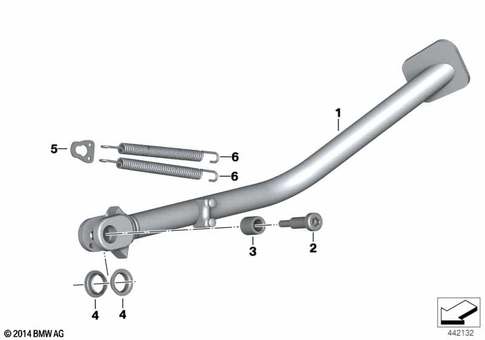 Side Stand for 2006 BMW-Motorrad R 1200 GS Adventure #0