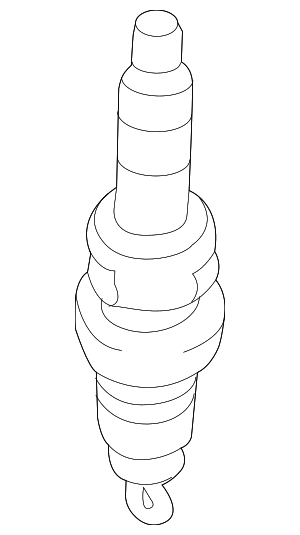 1887508085 - : Spark Plug for Hyundai Image
