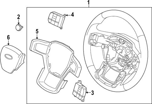 Cruise Control for 2023 Ford Expedition #0