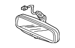 76400SECA13 - Body: Mirror Inside for Acura Image