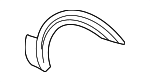 15896771 - Body: Wheel Opening Molding for Pontiac: Montana Image