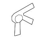 C2P3592 - Body: Release Handle for Jaguar Image