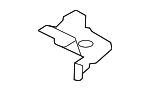 C2Z23389 - Body: Bracket for Jaguar Image