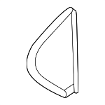 847803Y200RY - : Side Cover for Hyundai: Elantra, Elantra Coupe Image