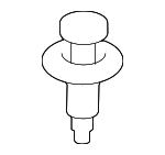 8087319090 - : Cowl Grille Fastener for Isuzu Image