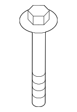 99907355401 - : Lower Frame Screw for Porsche: 911 Image