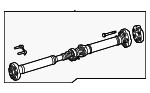 2324105900 - : Drive Shaft for Mercedes-Benz Image