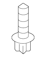 9900126 - Suspension: Damper Bolt for Mercedes-Benz Image