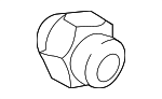 B00237160B - Suspension: Wheel Nut for Mazda Image