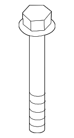 7129908286 - Electrical: Alternator Upper Bolt for BMW Image