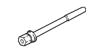 12319908092 - Electrical: Alternator Lower Bolt for BMW Image