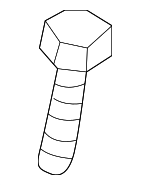 MB409437 - Electrical: A/C Expansion Valve for Chrysler: Sebring | Dodge: Colt, Stratus Image