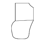 MB910925 - Electrical: Vacuum Pump Clip for Chrysler: Sebring | Dodge: Stratus Image