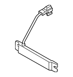 95420D4400 - Electrical: Antenna for Hyundai: Veloster, Veloster N, Venue Image