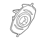 8934878170C1 - Body: Auto Park Sensor Retainer for Lexus Image