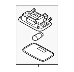 2011-2017 Hyundai - Overhead Lamp