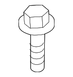 30640918 - Engine: Front Mount Bolt for Volvo Image