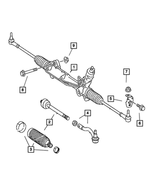 68088212AA - : Power Steering Gear for Mopar Image