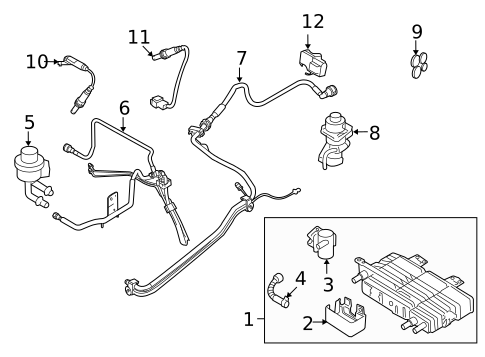 Sensors for 2011 Mercury Milan #1