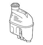 19209273 - Body: Reservoir for Chevrolet: Malibu | Pontiac: G6 | Saturn: Aura Image
