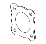 22729487 - Body: Power Brake Booster Gasket for Chevrolet: Malibu | Saturn: Aura Image