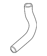 32020018 - Cooling System: Upper Hose for Saab: 9-3, 900 Image