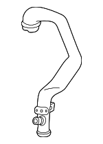 5191770 - Cooling System: Air Pipe for Saab Image