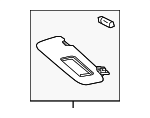 BHN969270A75 - Body: Sun Visor for Mazda Image