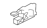 3G8805821 - Body: Mount for Volkswagen Image